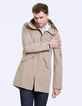 Trench beige en twill Waterproof Homme-2
