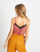 I.Code floral print cami top-4