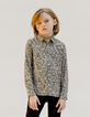 Camisa caqui LENZING™ ECOVERO™ flores invierno niño-1
