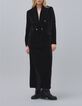 Schwarze Cord-Anzugjacke f&uuml;r Damen-2