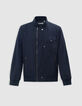 Bomber tinta nailon terciopelo hombre-6
