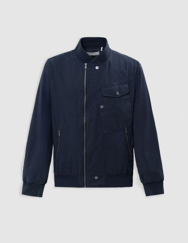 Bomber tinta nailon terciopelo hombre-6 Bomber tinta nailon terciopelo hombre-6