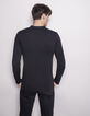 Schwarzes T-Shirt-3