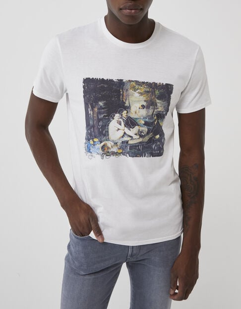 Camiseta off white arty revisitado hombre