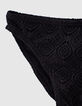 Zwarte bikini in kant meisjes-5
