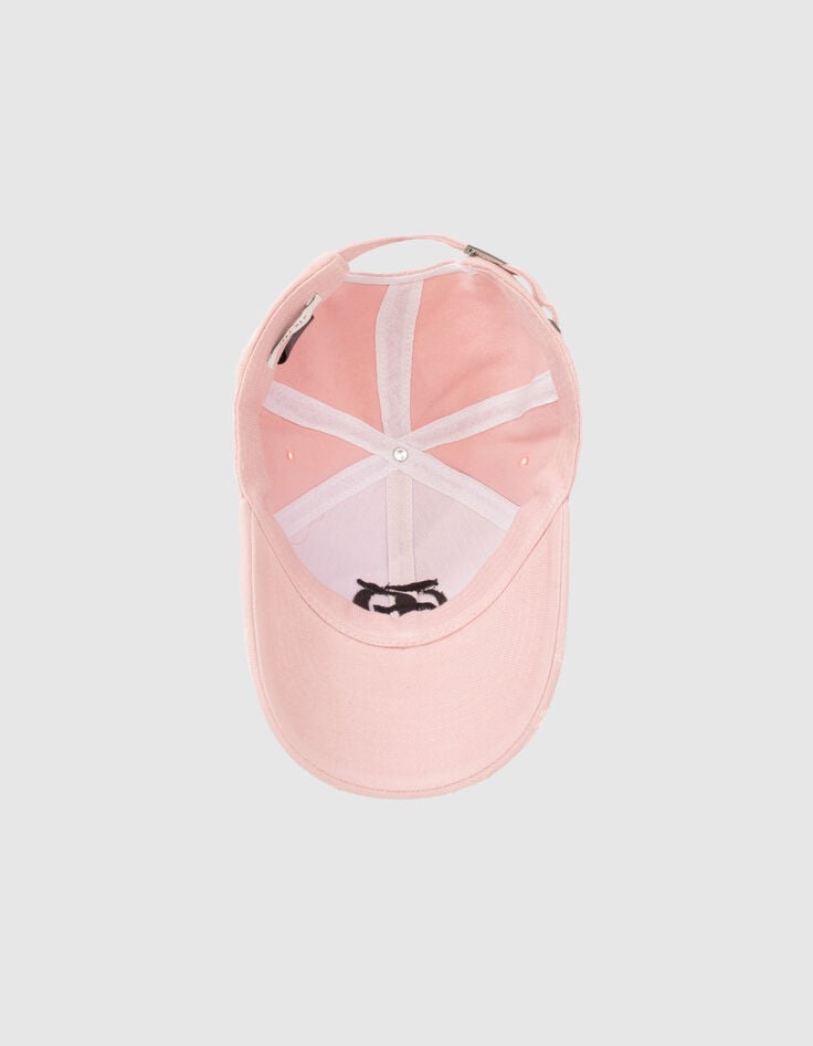 Rosa Herren-Cap mit FQ-Stickmotiv-6