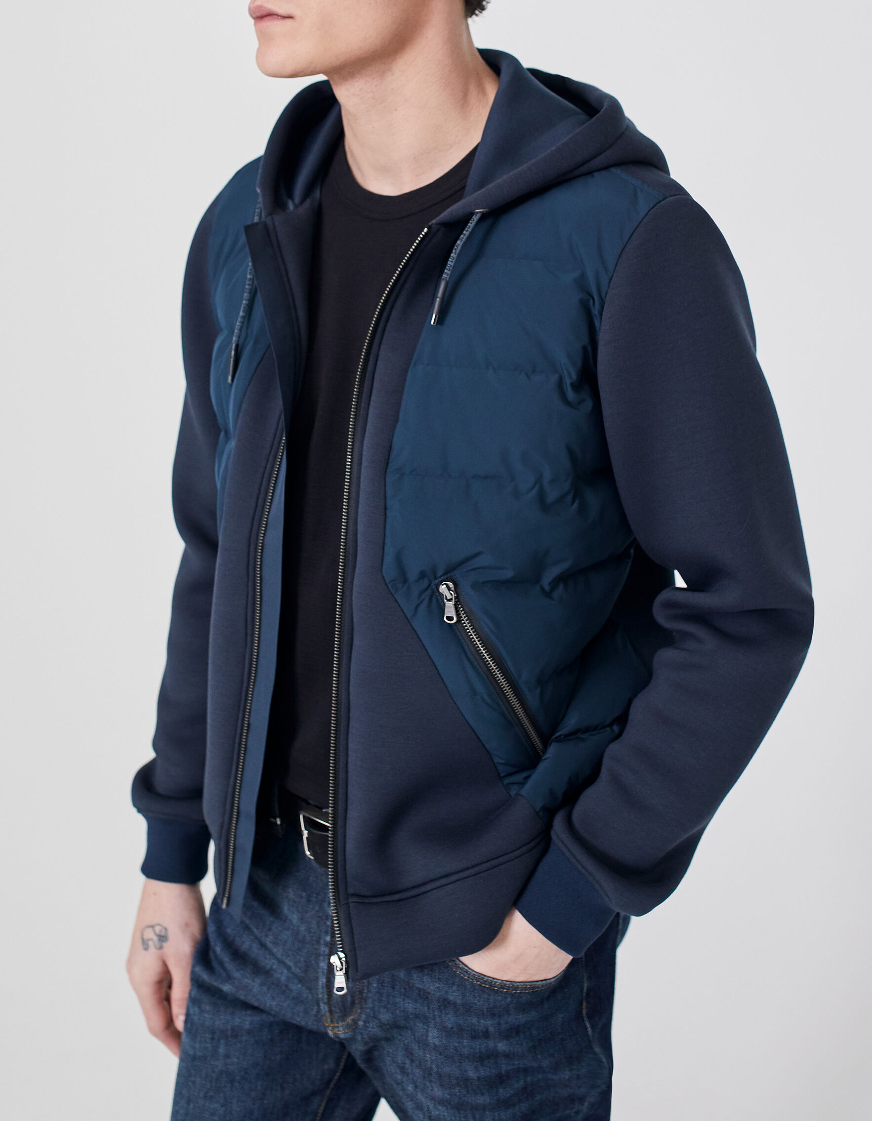 Doudoune homme sous veste outlet