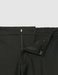 Men’s black ULTRA MOBILITY suit trousers-5