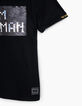 Boys’ black I'm Batman sequin Batman T-shirt-7