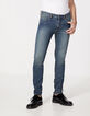 Inktblauwe SLIM fit jeans Heren-2