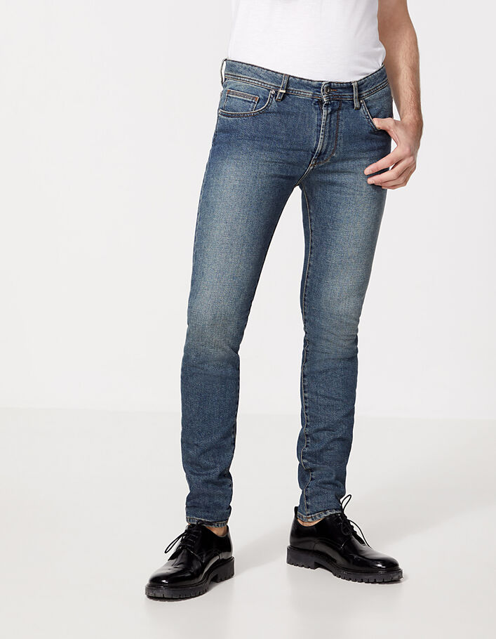 Jean SLIM encre IKKS BETTER Homme-2