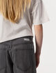 Girls’ grey gaucho jeans-3