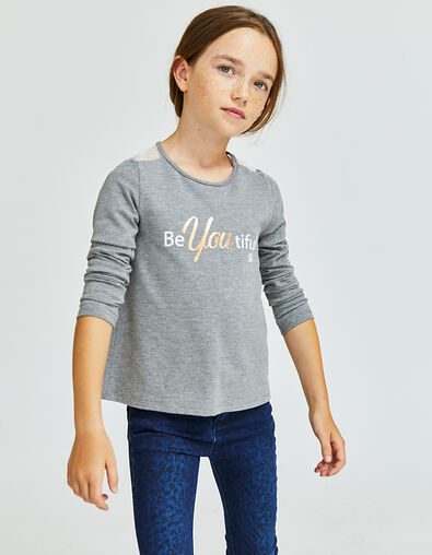 Girls’ 'BeYOUtiful' T-shirt - IKKS