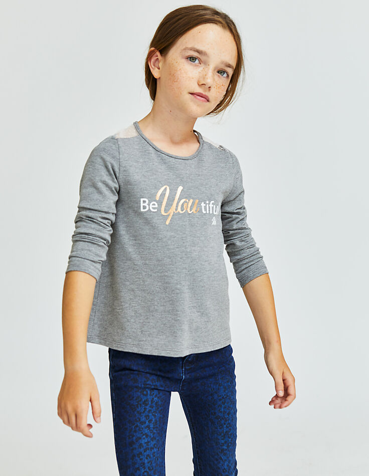 Girls’ 'BeYOUtiful' T-shirt-1
