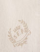 Boys’ beige slim jeans with mixed print and embroidery-9