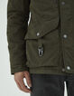 Men’s bronze multizip safari jacket-4