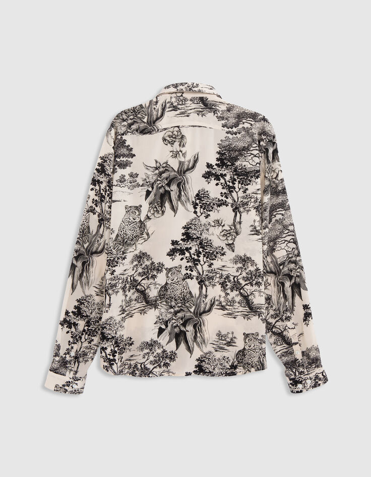 Pure Edition - Camisa LENZING&trade; ECOVERO&trade; toile Jouy hombre-6