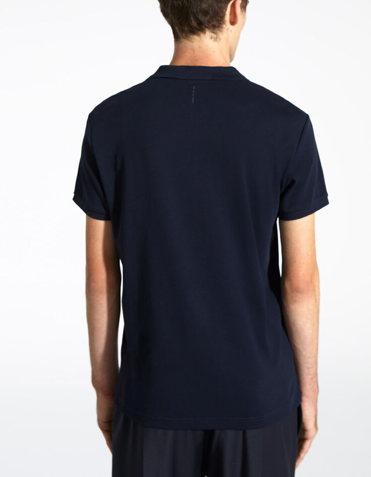 REGULAR marine polo DRY FAST Heren-3