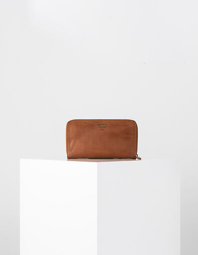 Damenlederbrieftasche - IKKS