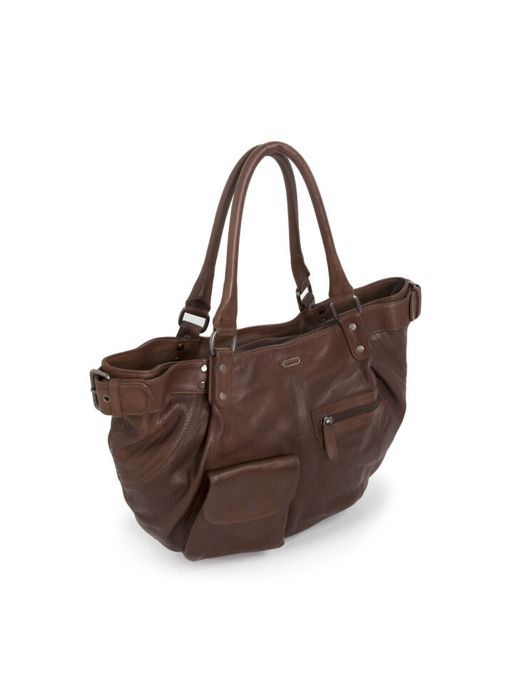 Women’s leather tote bag-2