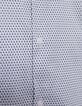 Men's white geometric print REGULAR shirt-8