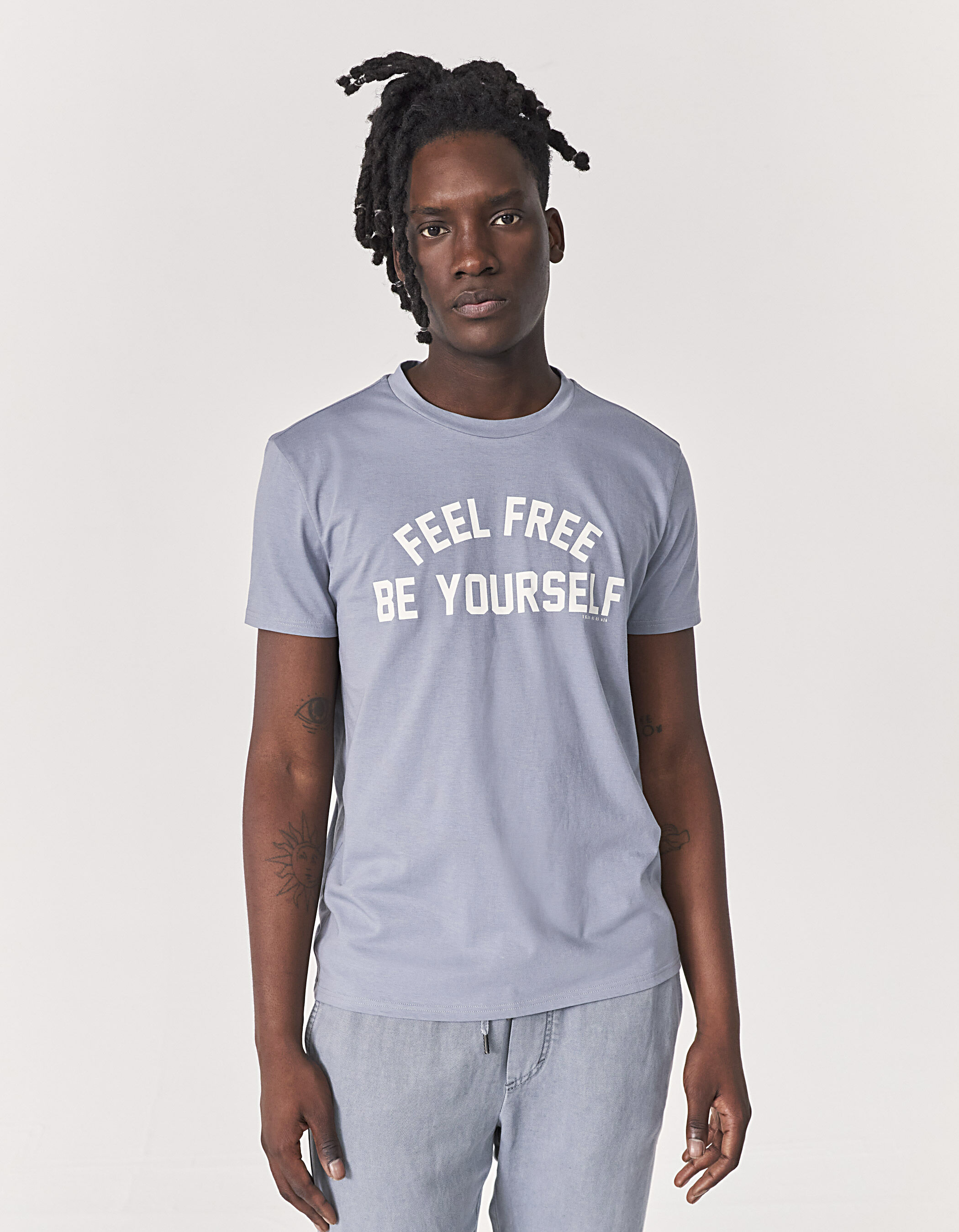 Tee shirt hotsell à message homme