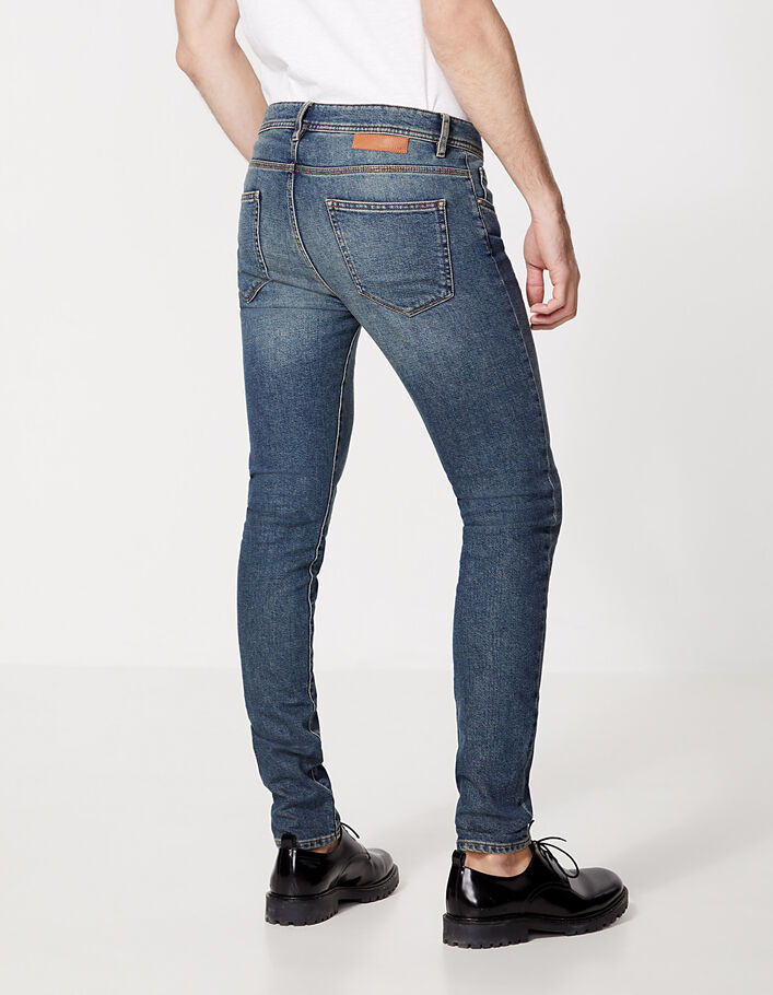 Jean SLIM encre IKKS BETTER Homme-3