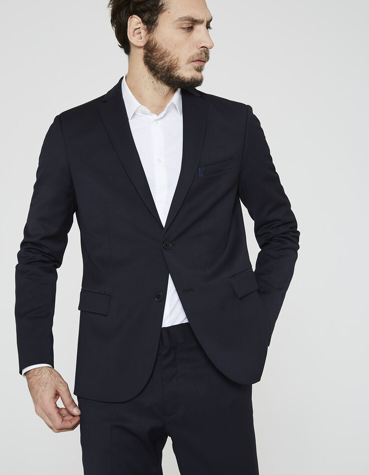Men's navy jacket -2