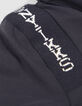 Baby boys’ navy fur-lined hooded parka-6