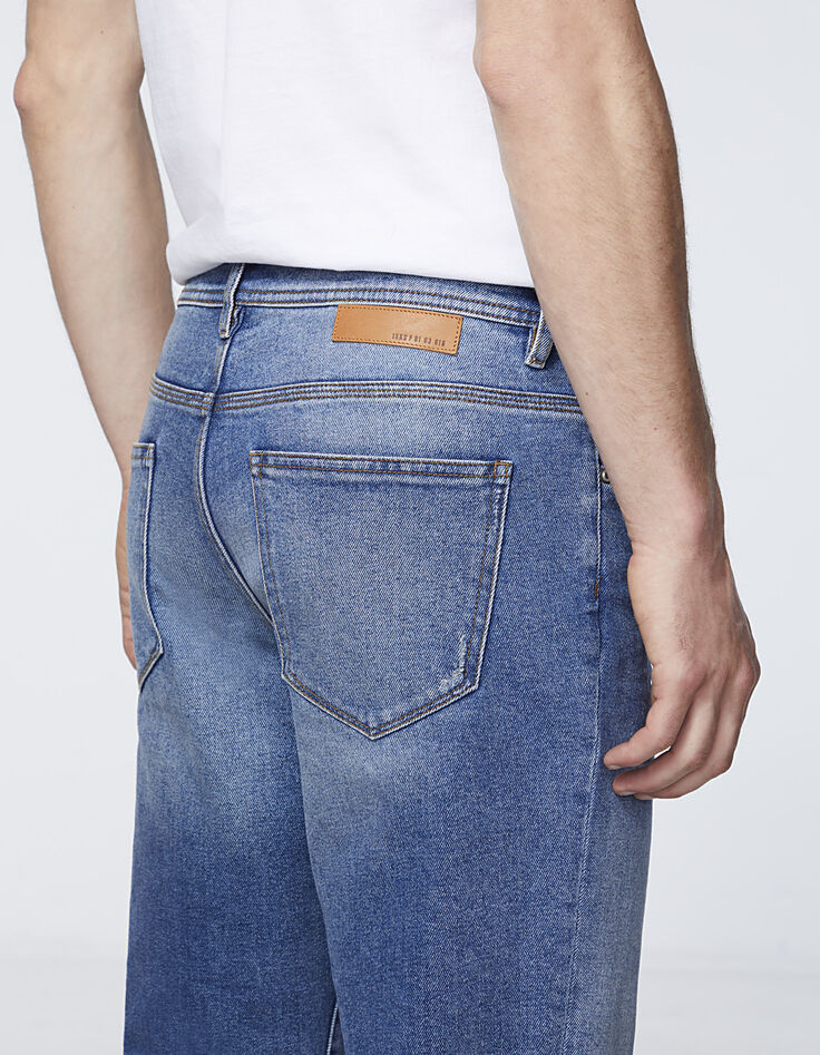 Men’s indigo Brooklyn SLIM jeans-5