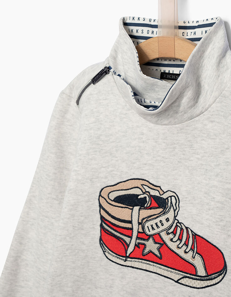 Sudadera deportiva niño-2