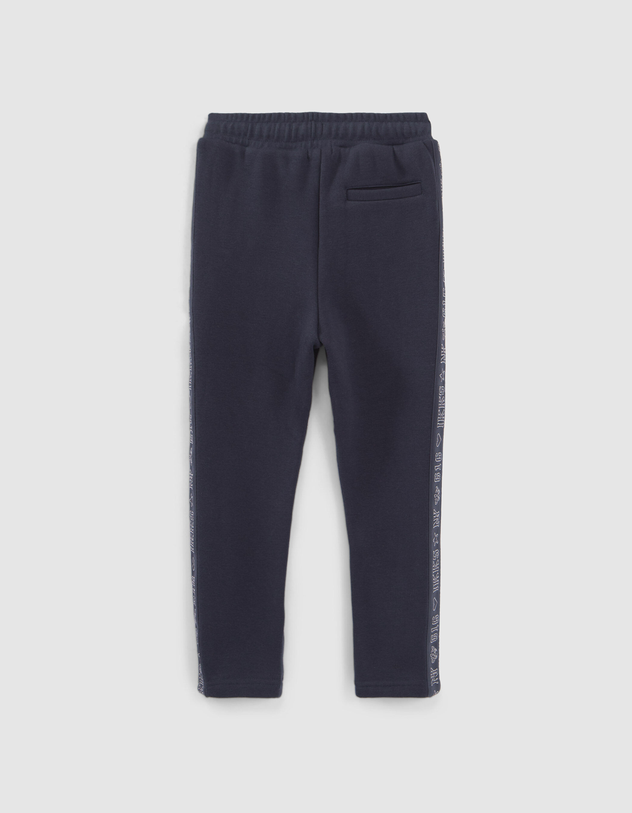 Navy joggers sale girls