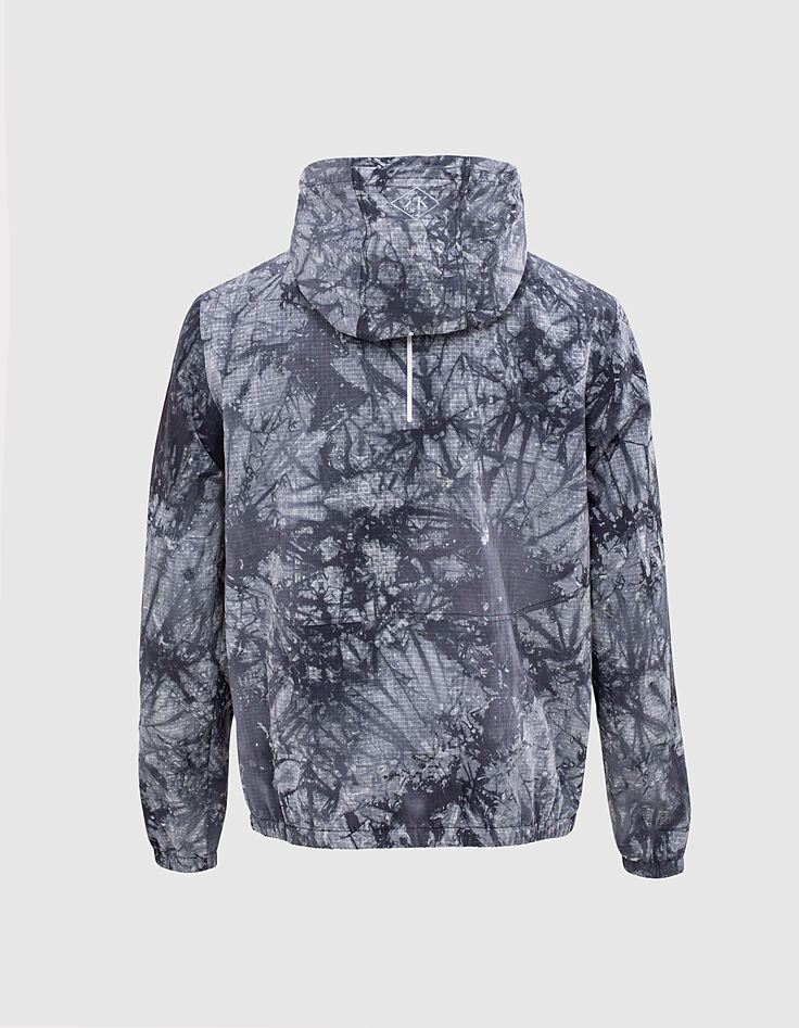 Men’s slate tie-dye nylon WINDBREAK jacket-3