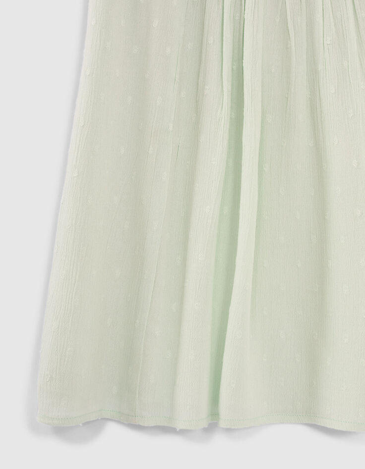 Watergroene jurk frontje broderie anglaise meisjes-6