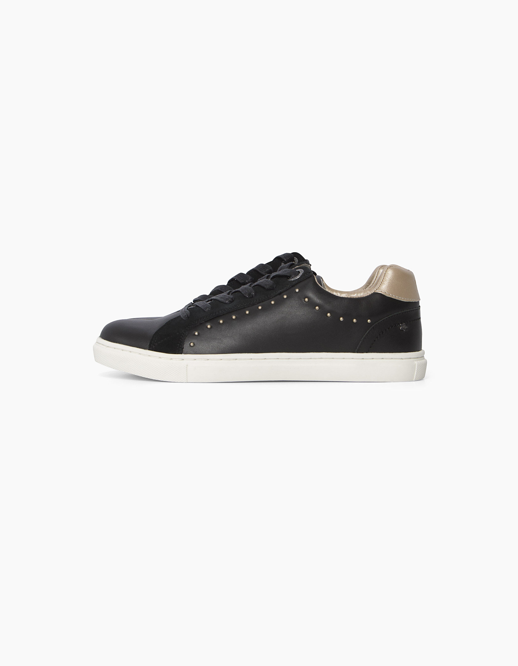 Girls black trainers IKKS
