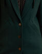 Manteau vert parementure doudoune amovible I.Code-7