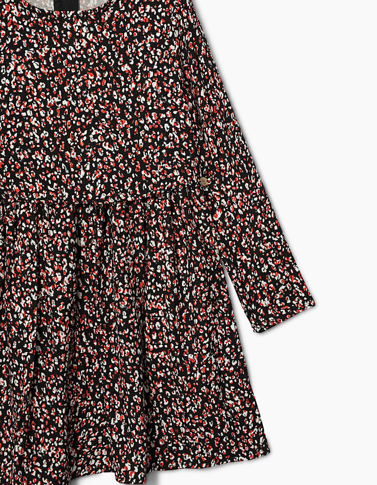 Robe léopard fille-3 Robe léopard fille-3