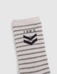 Chaussettes noires, vertes, blanches garçon-4