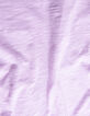T-shirt lilas à nouer visuel SNOOPY fille-5
