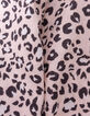Robe rose imprimé léopard fille-10