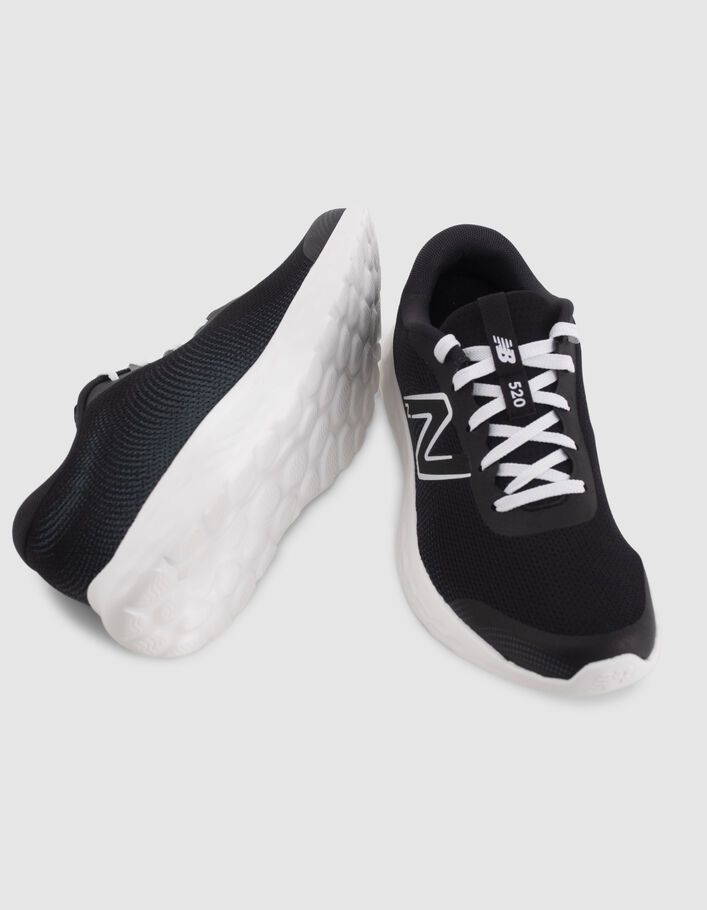 Boys’ black New Balance 520 trainers - IKKS