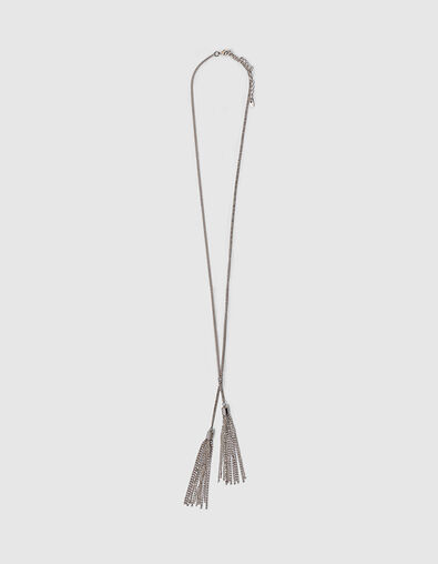 Women’s long necklace with tassels - IKKS