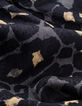 Top sans manches gris imprimé animalier Femme-7