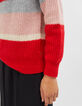 Jersey lipstick, beige, gris, rosa, blanco pico I.Code-5