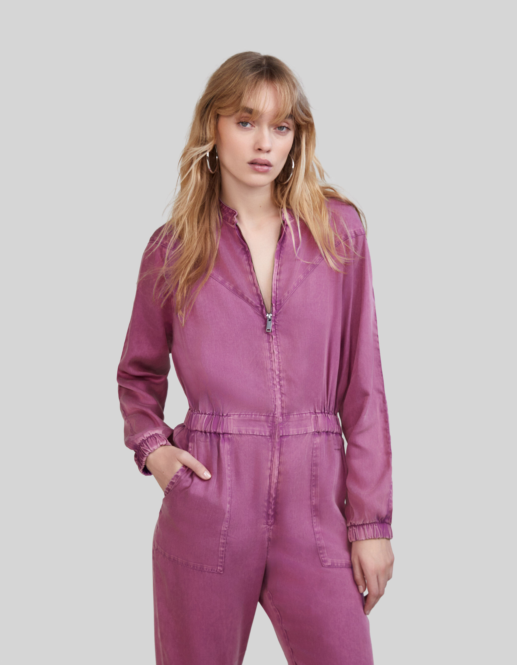 Acid wash jumpsuit new arrivals