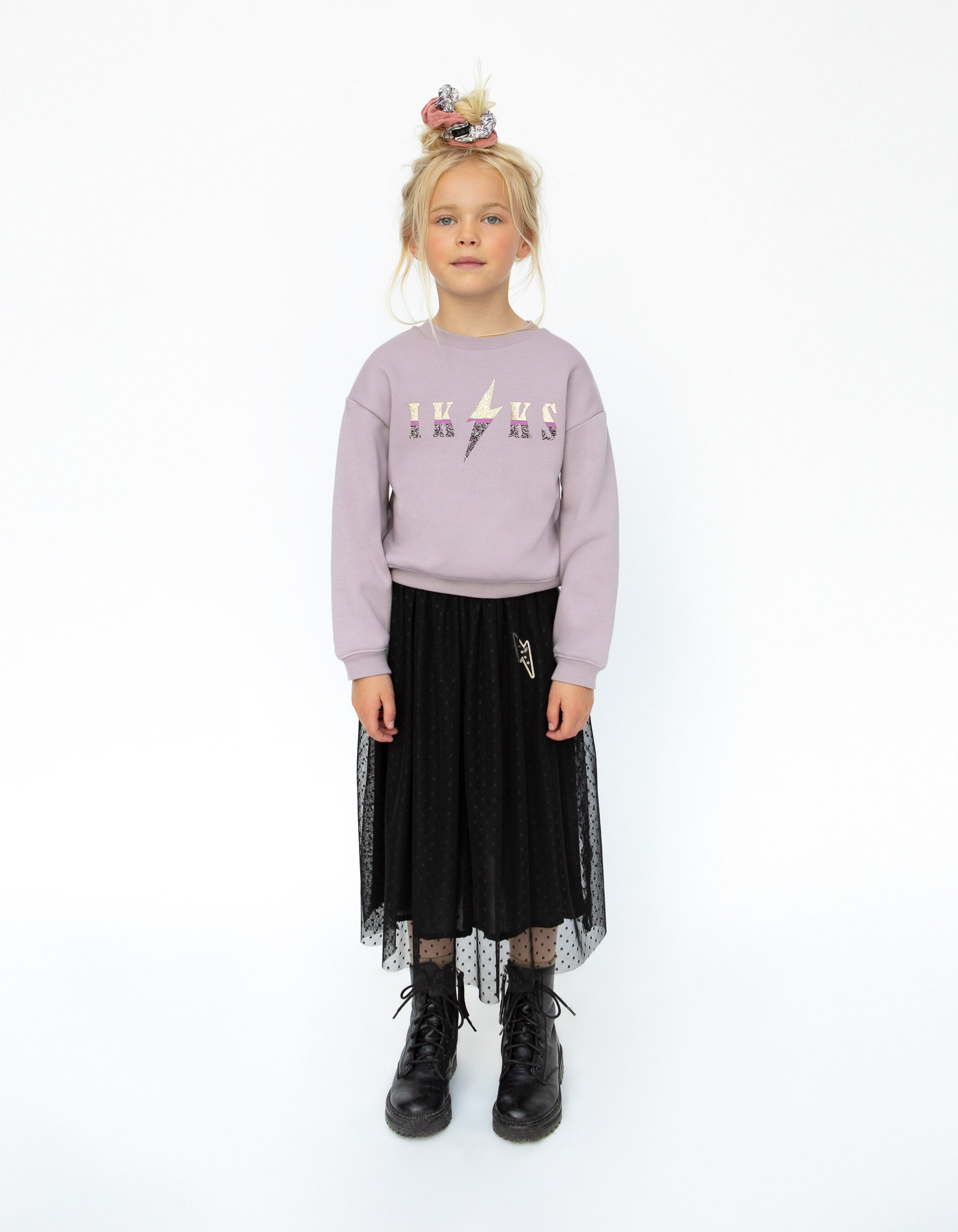 Jupe plumetis sales
