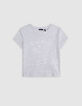 T-shirt gris visuel fruit-surfer fille-4