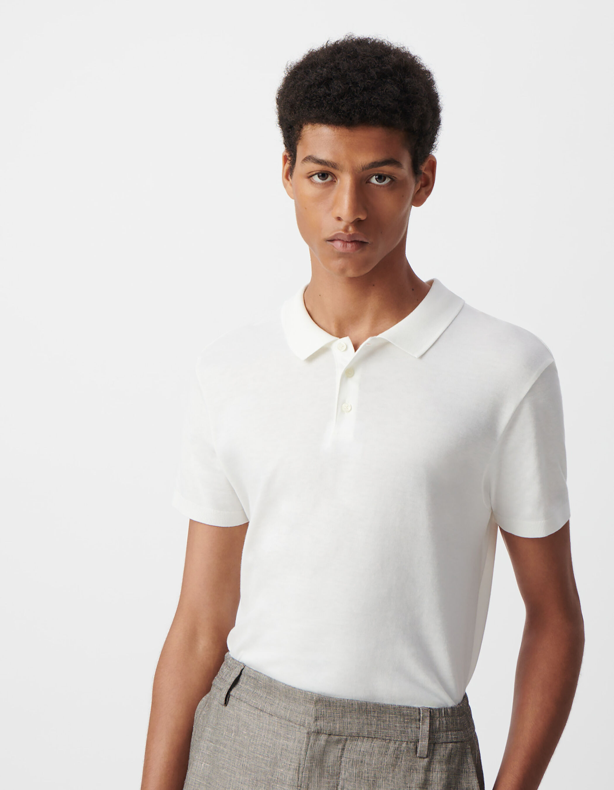 Polo sales homme ikks