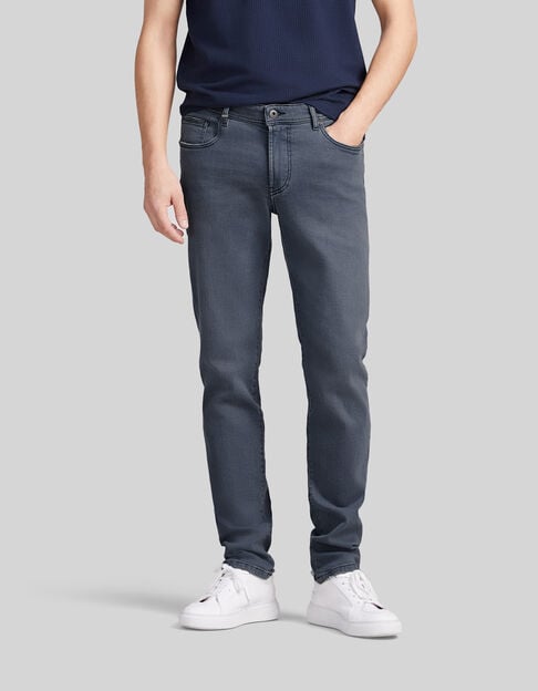 Men’s slate Skip SLIM jeans - IKKS