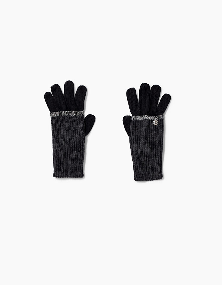 Gants léopard fille-1